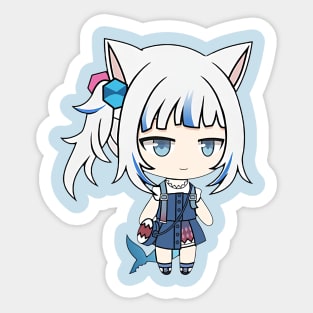 Hololive Gawr Gura Sticker